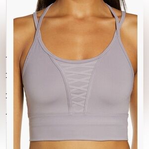 Nike Dry Strappy Crop Top Size Small